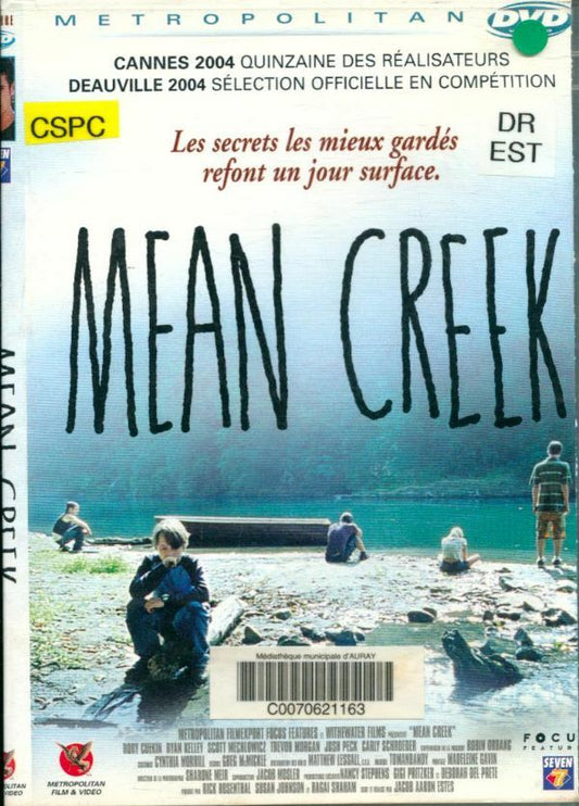 Mean Creek - Jacob Aaron Estes - DVD
