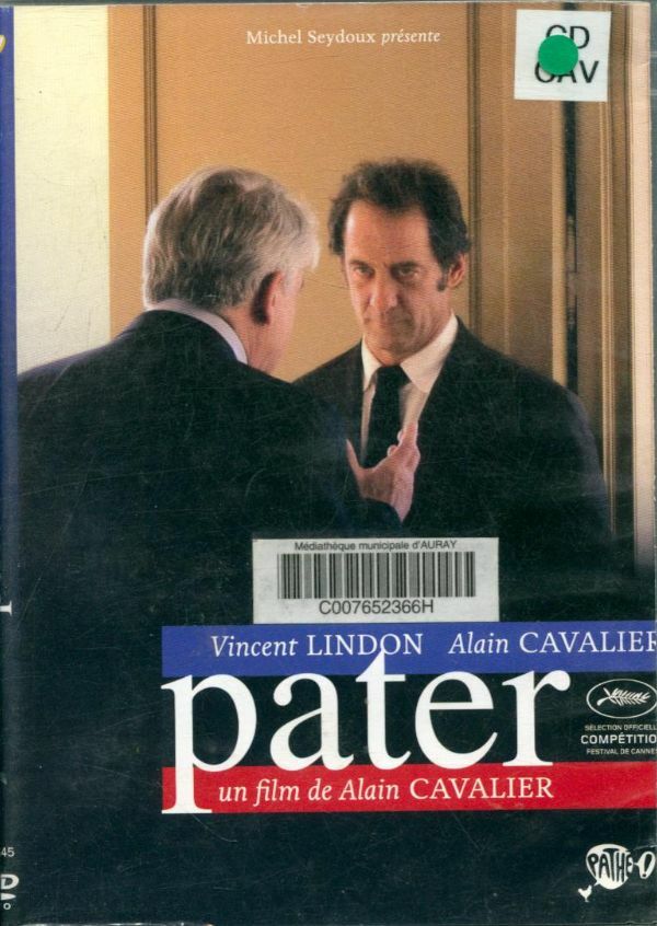 Pater - Alain Cavalier - DVD