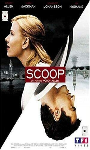 Scoop - Woody Allen - DVD