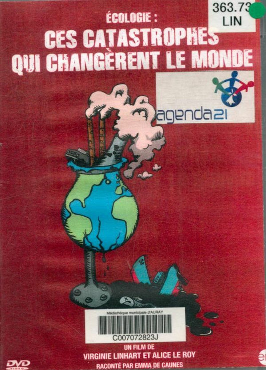 Ces catastrophes Qui changèrent Le Monde - Virginie Linhart - DVD