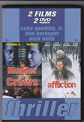 Murder of Crows, Affliction - Rowdy Herrington, Paul Schrader - DVD