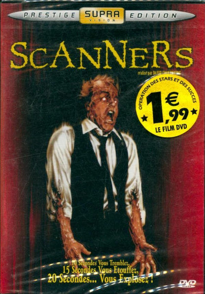 Scanners - Inconnu - DVD