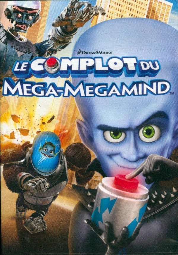 Le complot de Mega Megamind - Simon J. Smith - DVD