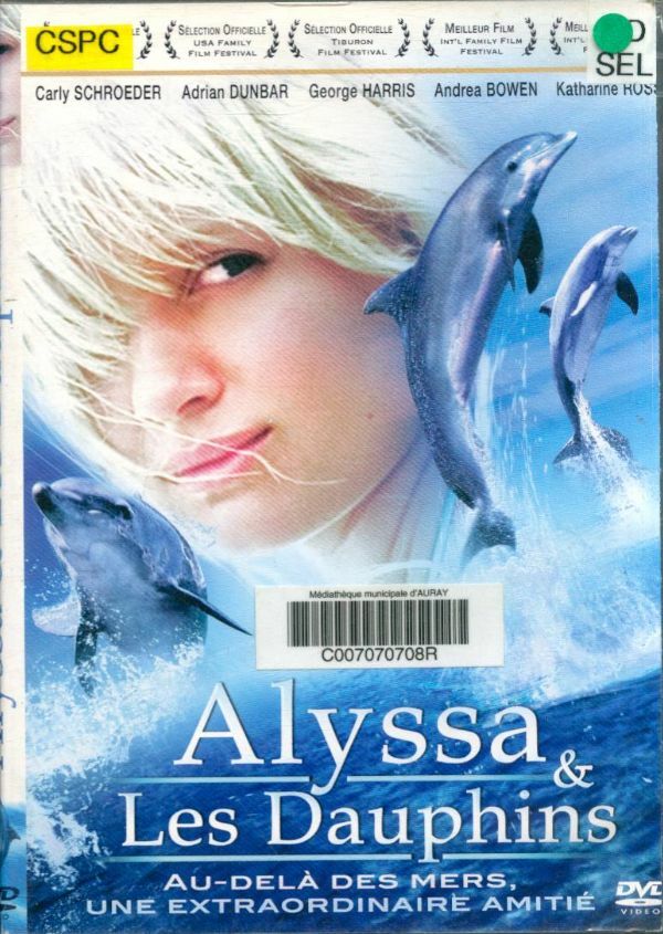 Alyssa Et Les Dauphins - Inconnu - DVD