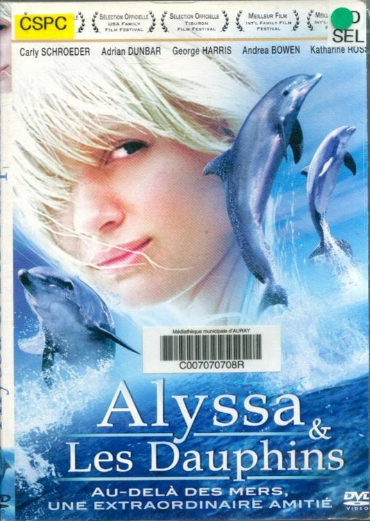 Alyssa Et Les Dauphins - Inconnu - DVD
