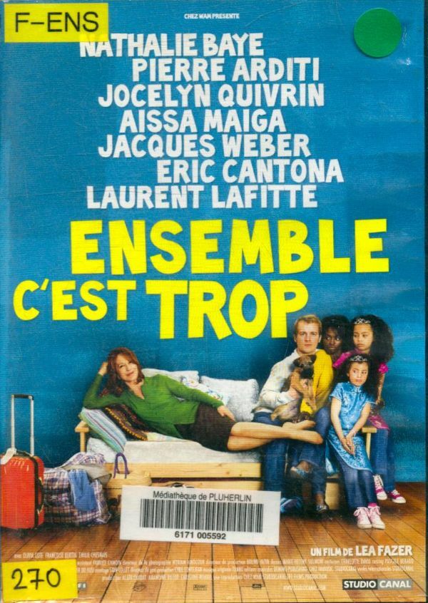 Ensemble c'est Trop - Inconnu - DVD