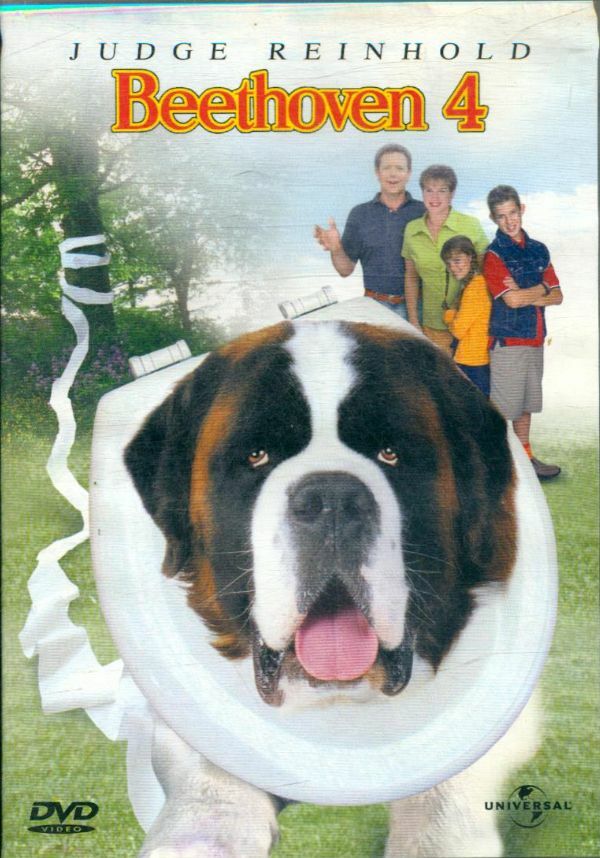 Beethoven 4 - David Mickey Evans - DVD