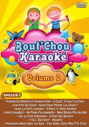 Bout'Chou Karaoké : Volume 2 - Inconnu - DVD