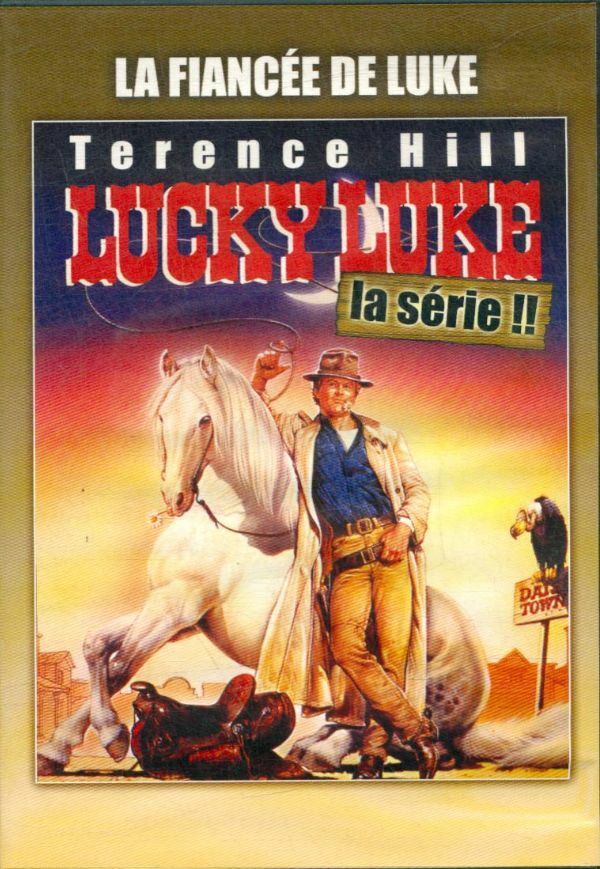 Lucky Luke - Inconnu - DVD