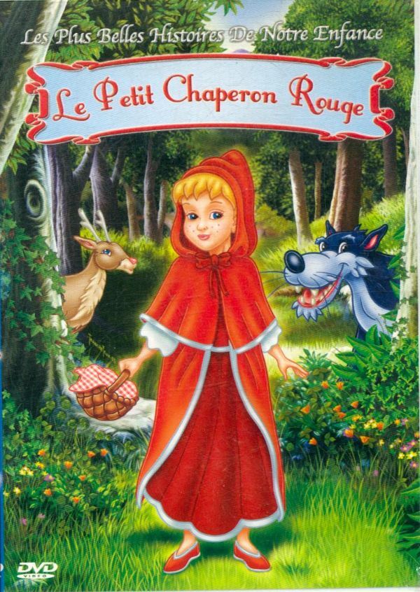 Le Petit Chaperon Rouge - Inconnu - DVD