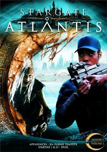 Stargate Atlantis Saison 1, Volume 3 - Inconnu - DVD