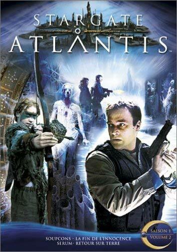 Stargate Atlantis Saison 1, Volume 2 - Inconnu - DVD