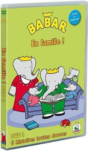 Babar-en Famille-Vol. 1 - Réalisateur Inconnu - DVD