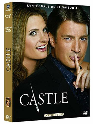 Castle saison 4 - coffret 6 DVD - Kevin Hooks, Terlesky, John, Holly Dale, Bowman, Rob, Thomas J. Wright, David Barrett, Bryan Spicer, Jeff Bleckner, Chuck Bowman, Kate Woods, Paul Holahan, Bill Roe - DVD