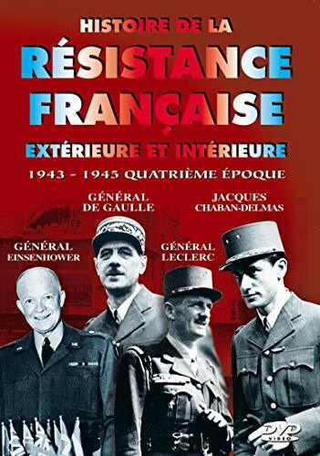 Histoire de la Résistance française vol. 4 : De 1943 à 1945 - Inconnu - DVD