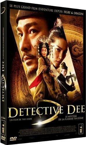 Détective Dee : Le mystère de la Flamme fantôme - Tsui Hark - DVD