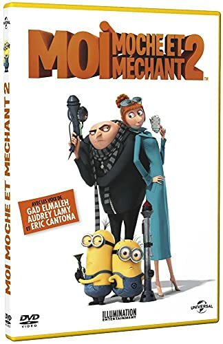 Moi, Moche et méchant 2 - Pierre Coffin, Chris Renaud - DVD