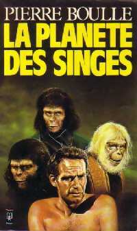 La planète des singes - Pierre Boulle - Livre