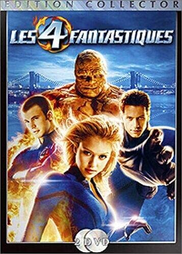 Les 4 Fantastiques (Edition Collector) - Tim Story - DVD