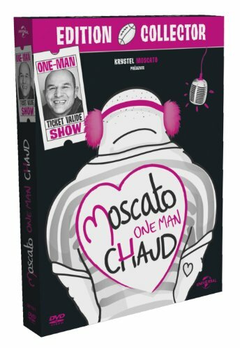 Vincent Moscato - One Man Chaud (Édition Collector) - Philippe Dajoux - DVD