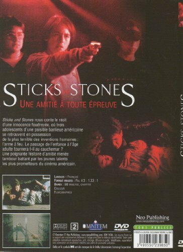 Sticks and stones - Neil Tolkin - DVD