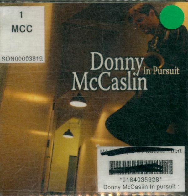 Donny mc caslin - in pursuit - donny mc caslin - CD