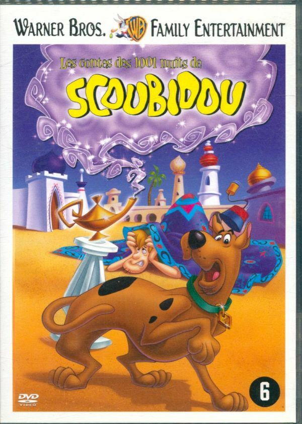 Scoubidou : Les Contes des 1001 nuits - Falkenstein, Jun, Joanna Romersa - DVD