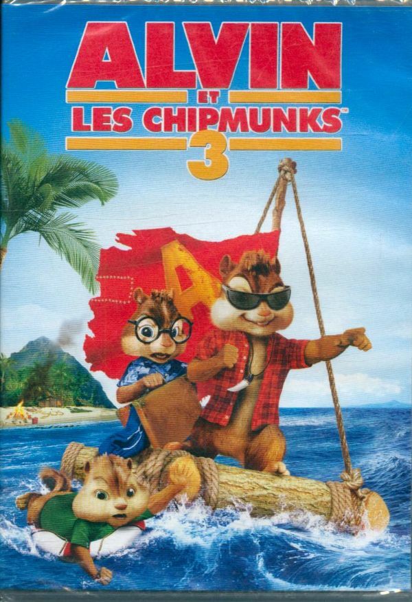 Alvin et les Chipmunks 3 -  - DVD
