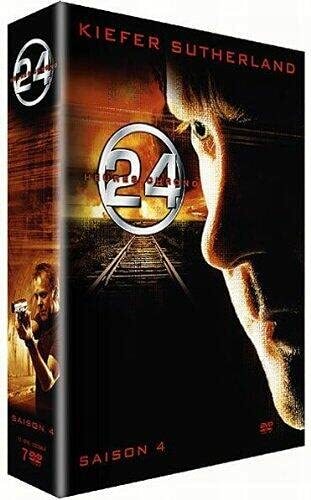 24 Heures Chrono Saison 4-1 - Kevin Hooks, Brad Turner, Bryan Spicer, Ken Girotti, Jon Cassar, Rodney Charters, Tim Iacofano - DVD