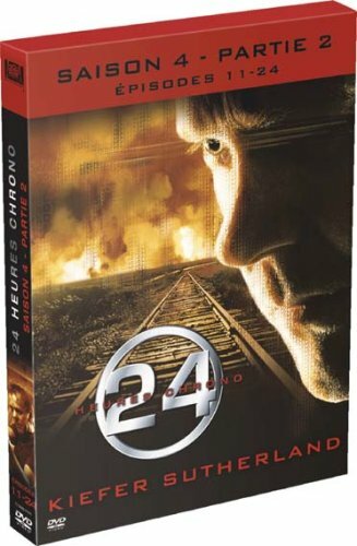 24 Heures Chrono Saison 4-2 - Inconnu - DVD