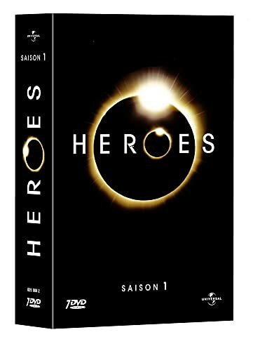 Heroes, saison 1 - Coffret 7 DVD - Ernest R. Dickerson, Greg Beeman, Roxann Dawson, Jeannot Szwarc, Kevin Bray, David Semel, Paul A. Edwards, John Badham, Terrence O'Hara, Paul Shapiro, Donna Deitch, Adam Kane, Allan Arkush - DVD