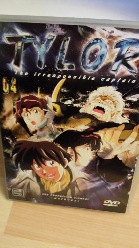Captain Tylor Vol. 4 (5 épisodes) - Koichi Mashimo - DVD