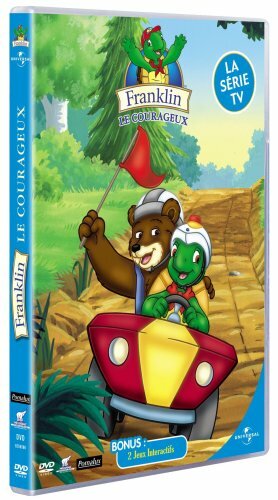 Franklin Le Courageux - Inconnu - DVD