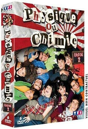 Physique ou Chimie Saison 2 - Javier Quintas, Alejandro Bazzano, Carlos Navarro Ballesteros, Juan Manuel Rodríguez Pachón - DVD