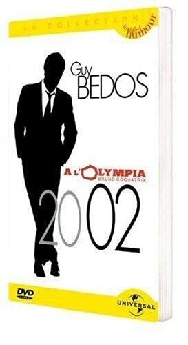 Guy Bedos : A l'Olympia 2002 - Dominique Colonna - DVD