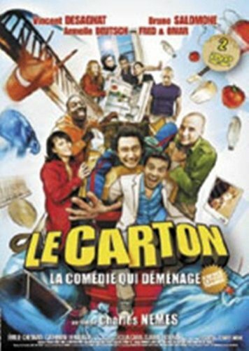 Le Carton - Charles Nemes - DVD