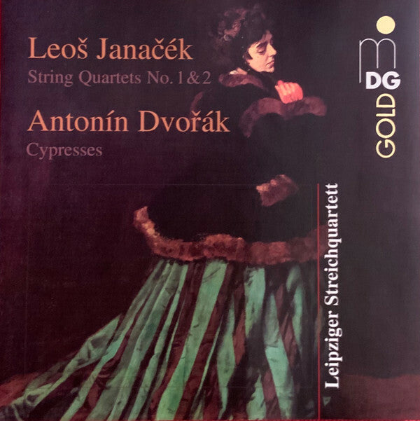 Antonin Dvorak - Quatuor à cordes - Leos Janacek - Antonin Dvorak - CD