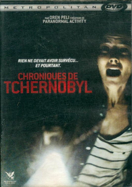Chroniques de Tchernobyl - Bradley Parker - DVD