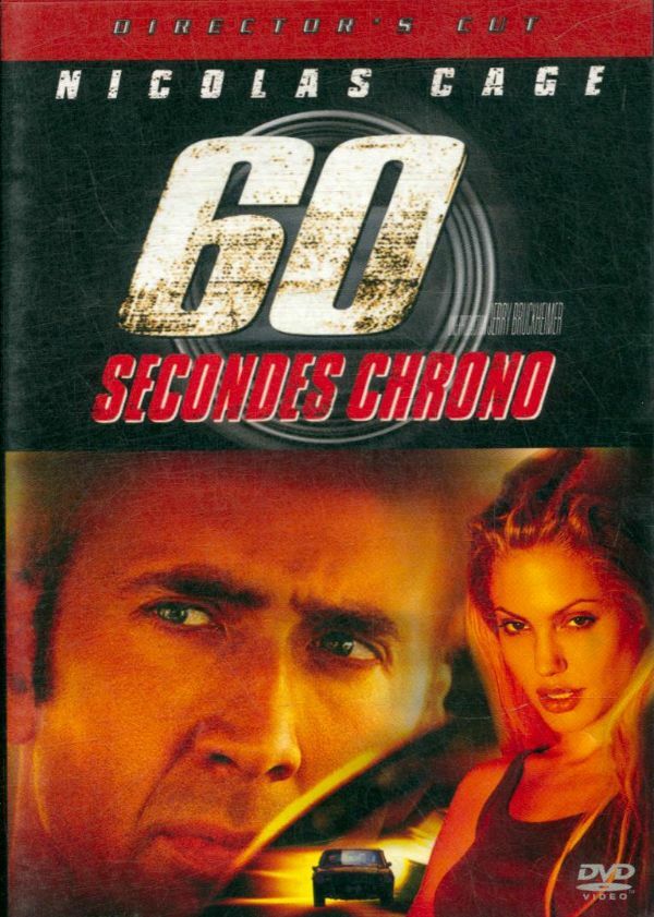 60 Secondes Chrono (Director's Cut) - Dominic Sena - DVD