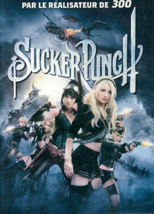 Sucker Punch - Edition simple - Zack Snyder - DVD