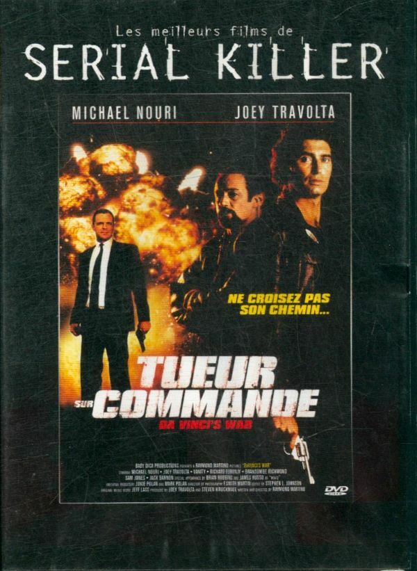 Tueur sur Commande - Raymond Martino - DVD