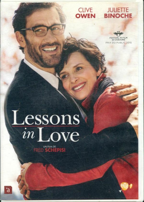 Lessons in Love - Fred Schepisi - DVD