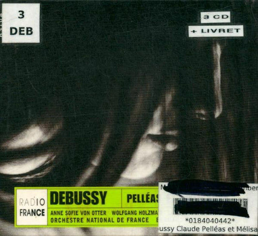 Debussy - Pelléas et Mélisandre - Debussy - CD