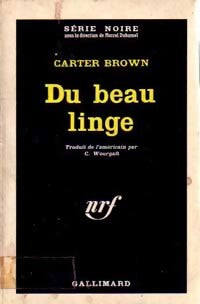 Du beau linge - Carter Brown - Livre