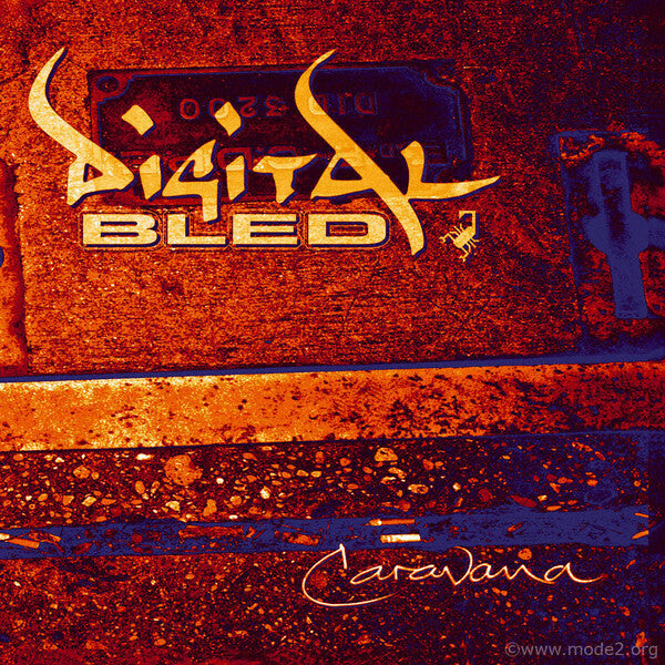 Digital Bled - Caravana - Digital Bled - CD