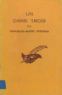 Un dans trois - Stanislas-André Steeman - Livre