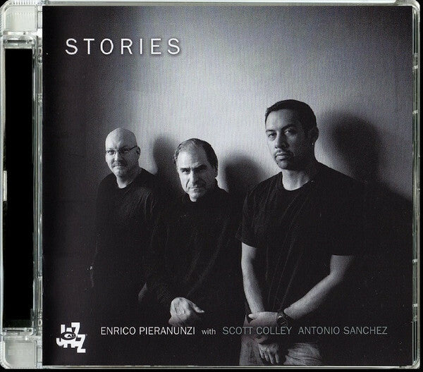 Enrico Pieranunzi With Scott Colley, Antonio Sanchez - Stories - Enrico Pieranunzi With Scott Colley, Antonio Sanchez - CD