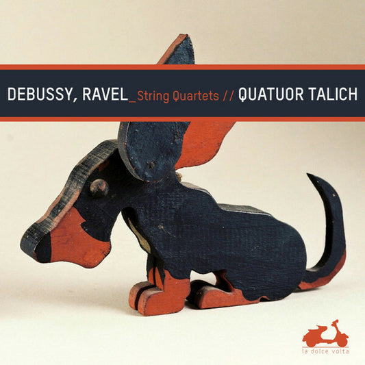 Debussy, Ravel, Quatuor Talich - Quatuors - Debussy, Ravel, Quatuor Talich - CD