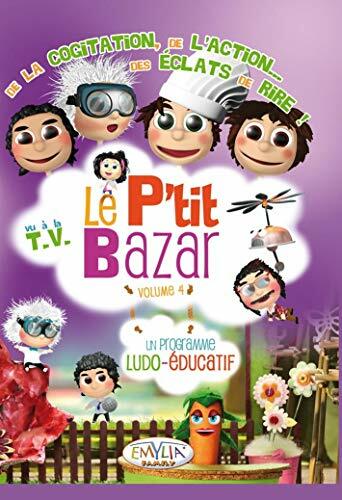 Le P'tit bazar : Vol 4 - David Frecinaux - DVD