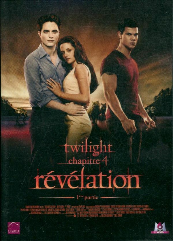 Twilight - Chapitre 4 : Révélation, 1e partie - Bill Condon - DVD